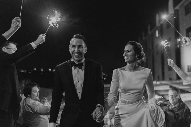 Sparkler Exit