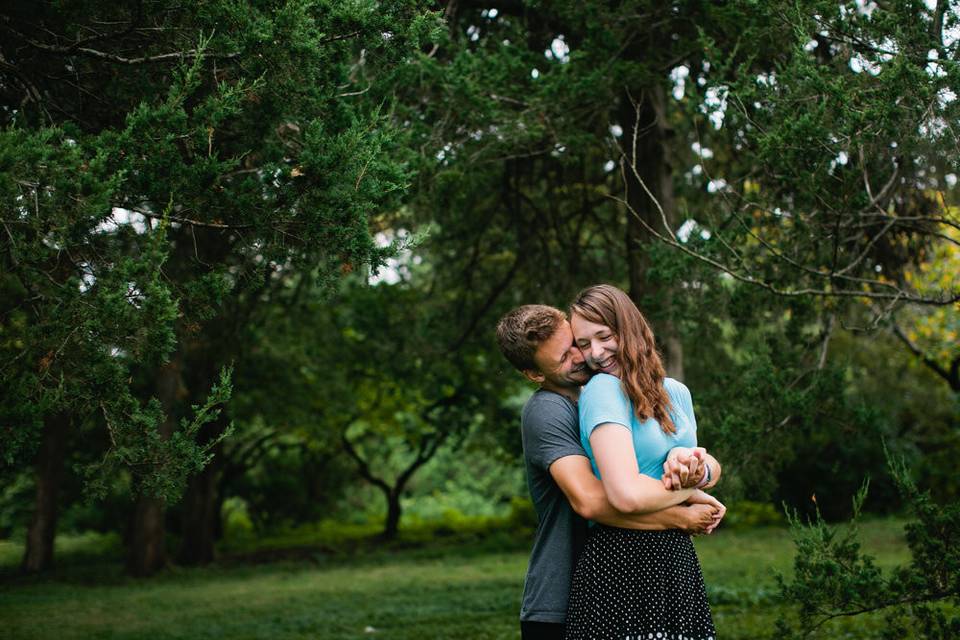 Candid wedding photographer