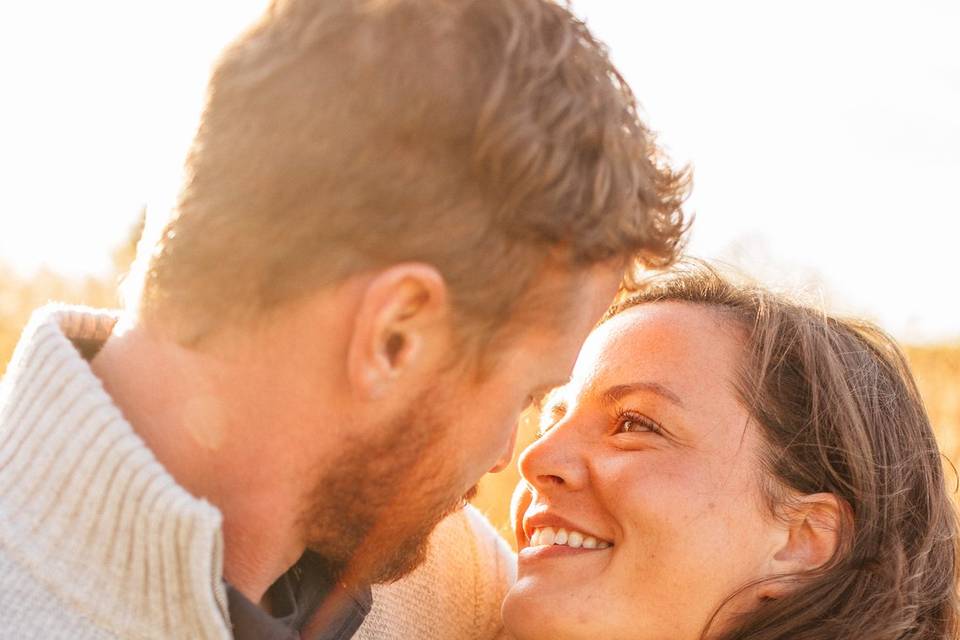 Engagement portraits