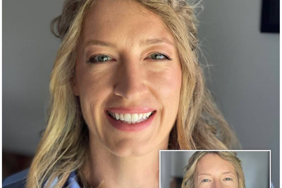 Makeup Before & After
