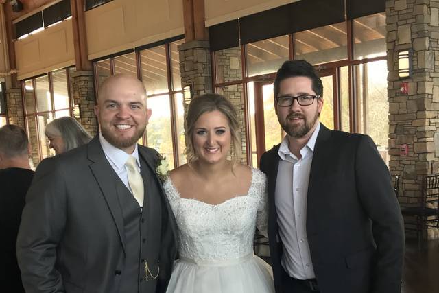 Post-ceremony photo