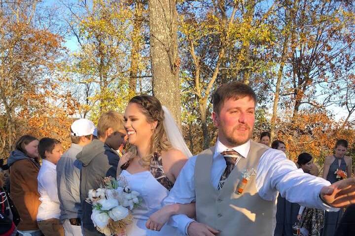 Wedding recessional