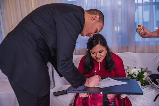 The groom