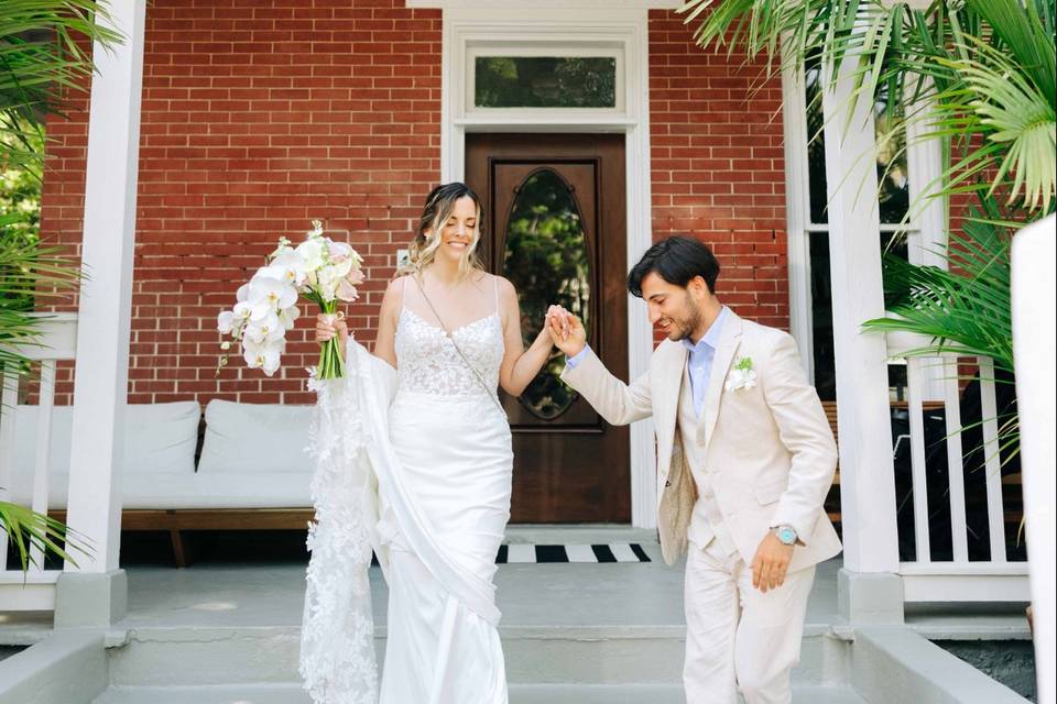 Audubon House Wedding
