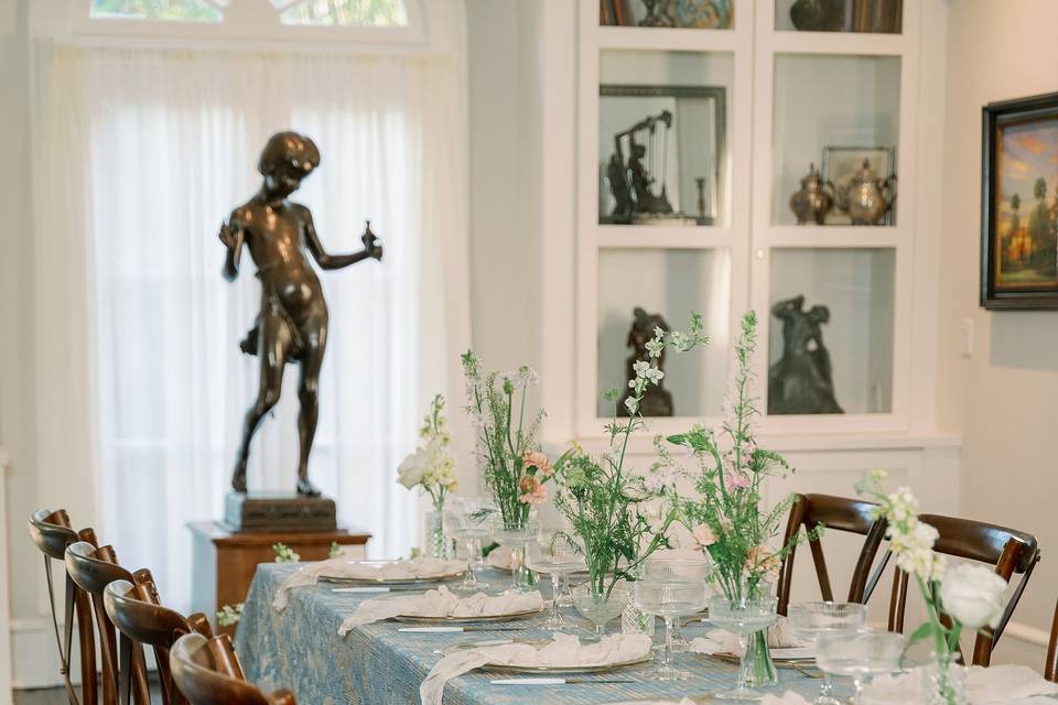 Capen House Wedding