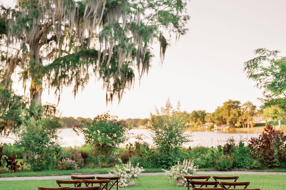 Capen House Wedding