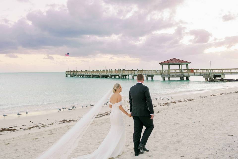 Casa Marina Wedding