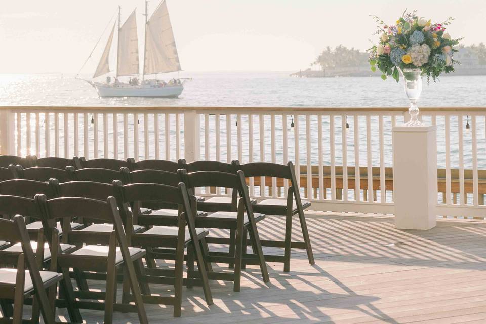 Ocean Key Resort Wedding