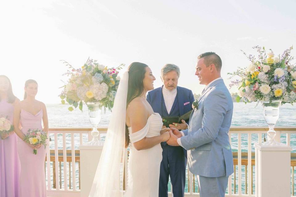 Ocean Key Resort Wedding