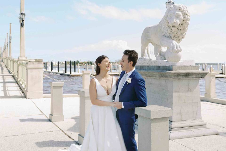 St. Augustine Wedding