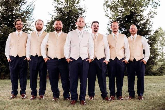 Groomsmen