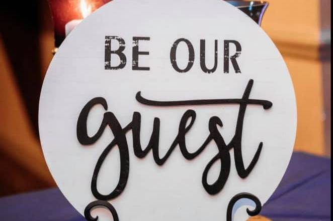 Be Our Guest