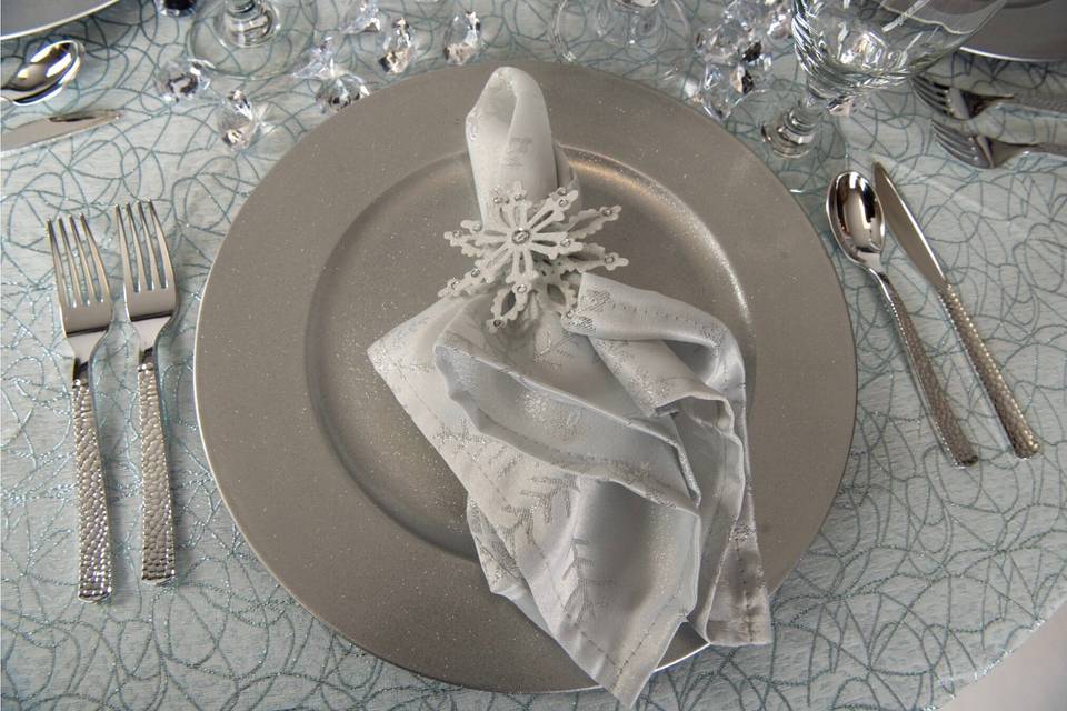 Chic place settings