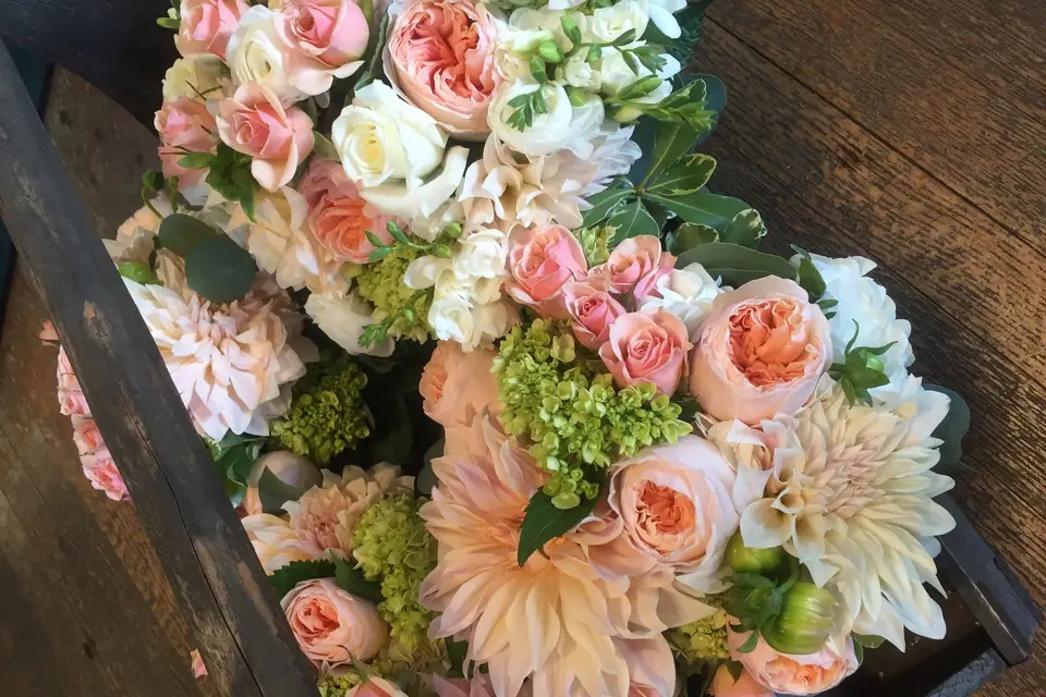 Bridal Bouquet – Secret Garden Flower Design