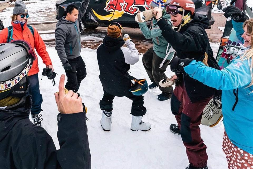 Redbull at Copper Mtn