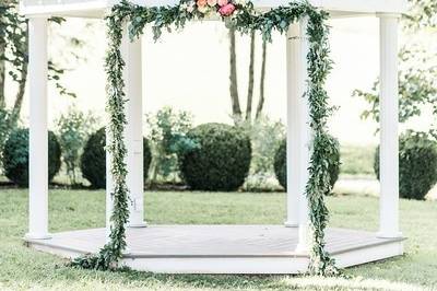 Gazebo decor