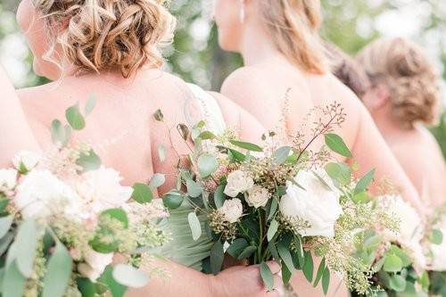 Leafy bouquet