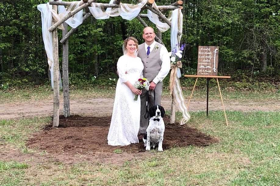 Couple's portrait