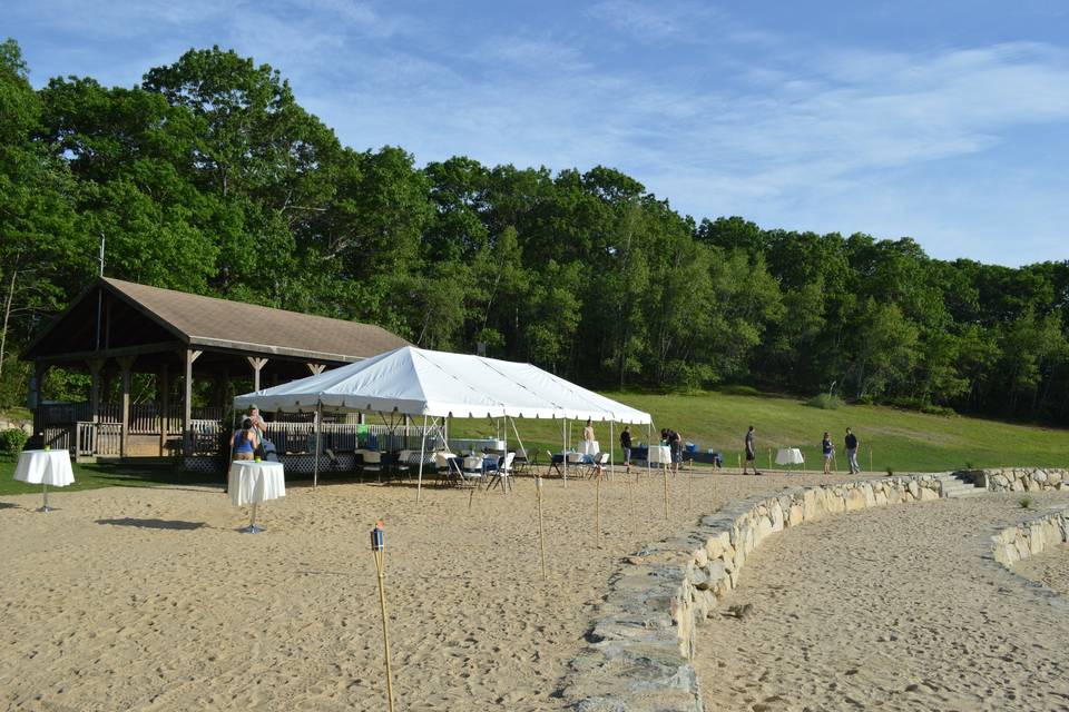 North Beach Wedding