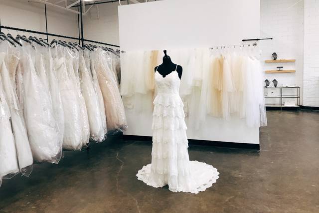 Brilliant Bridal Dress Attire Dallas TX WeddingWire