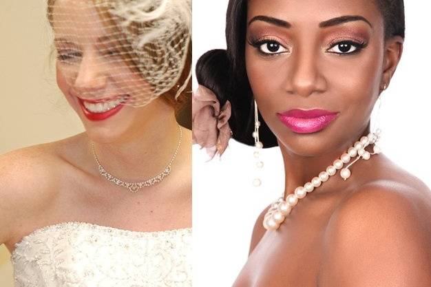 DMV Area Bridal Makeup - MoJohnson Makeup Artistry