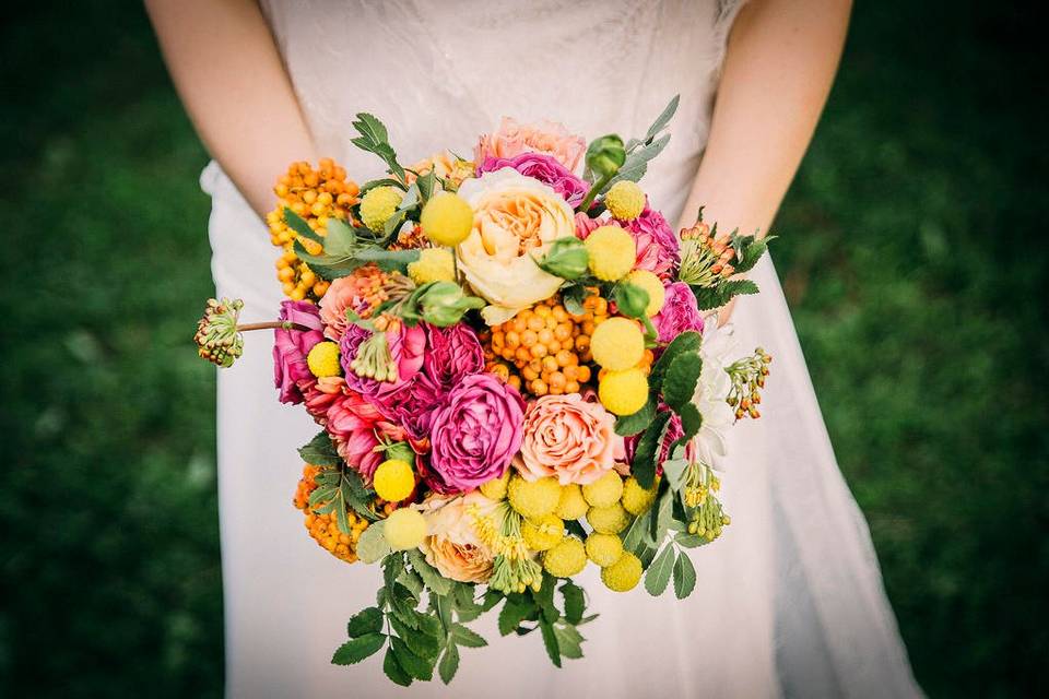 Colorful bouquet