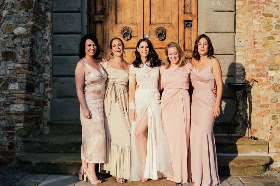 Bridesmaids power