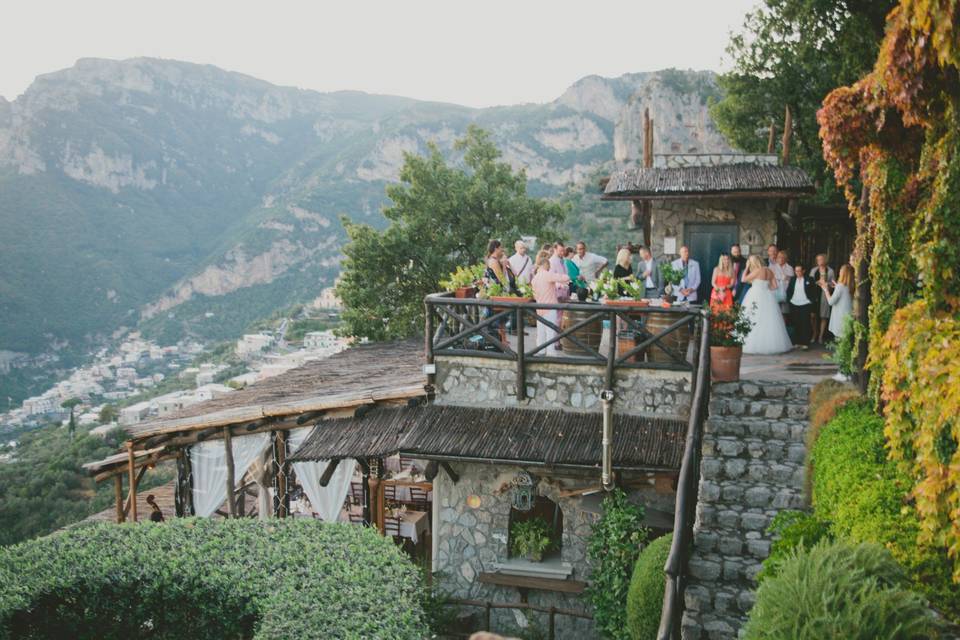 Destination wedding Positano