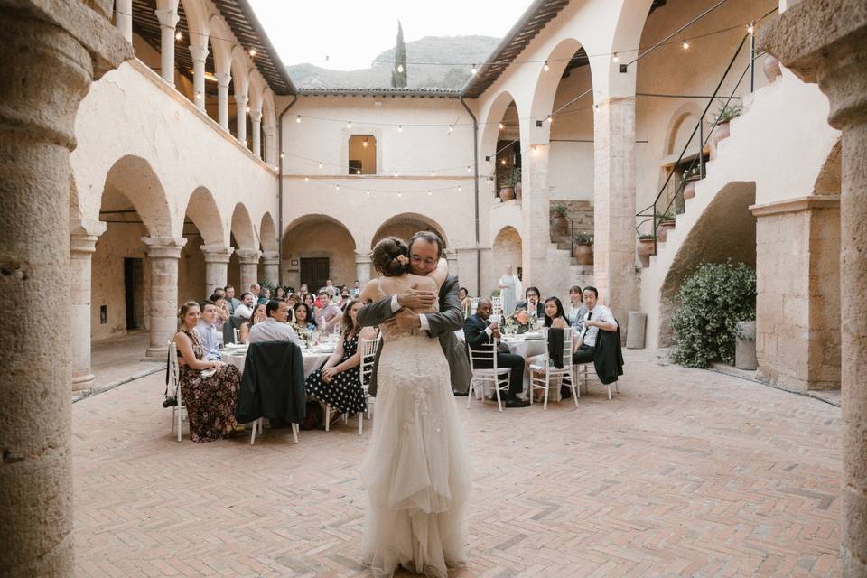 Destination wedding in italy