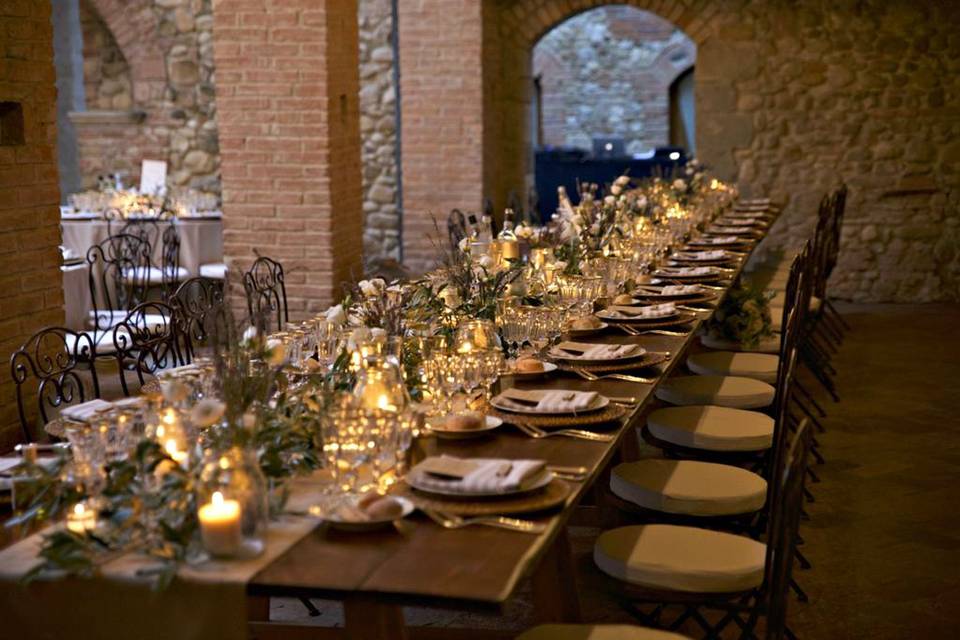 Tuscan wedding