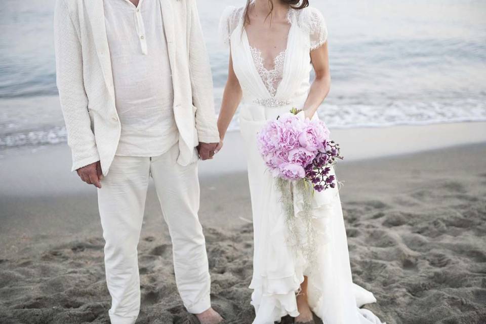 Beach wedding