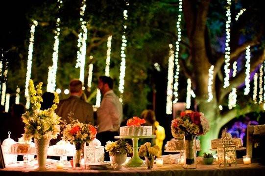 Dessert station