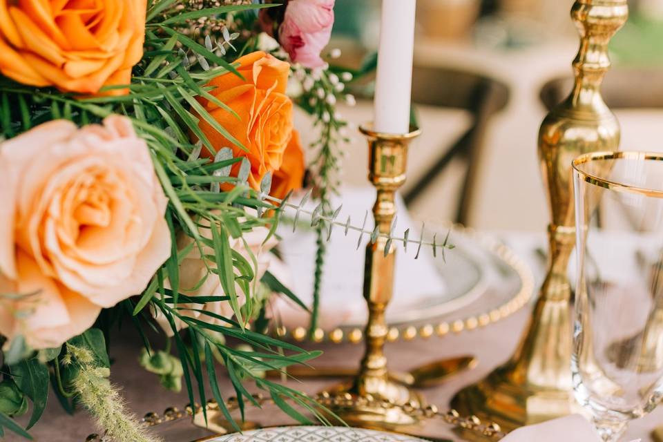 Styled Shoot:Candlelight Ridge