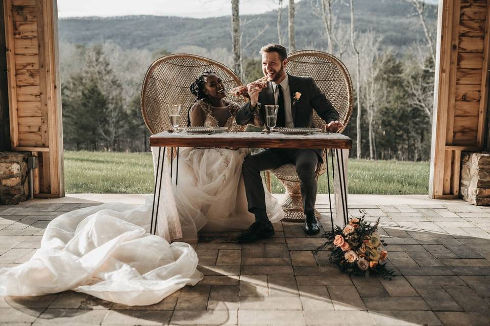 Styled Shoot:Candlelight Ridge