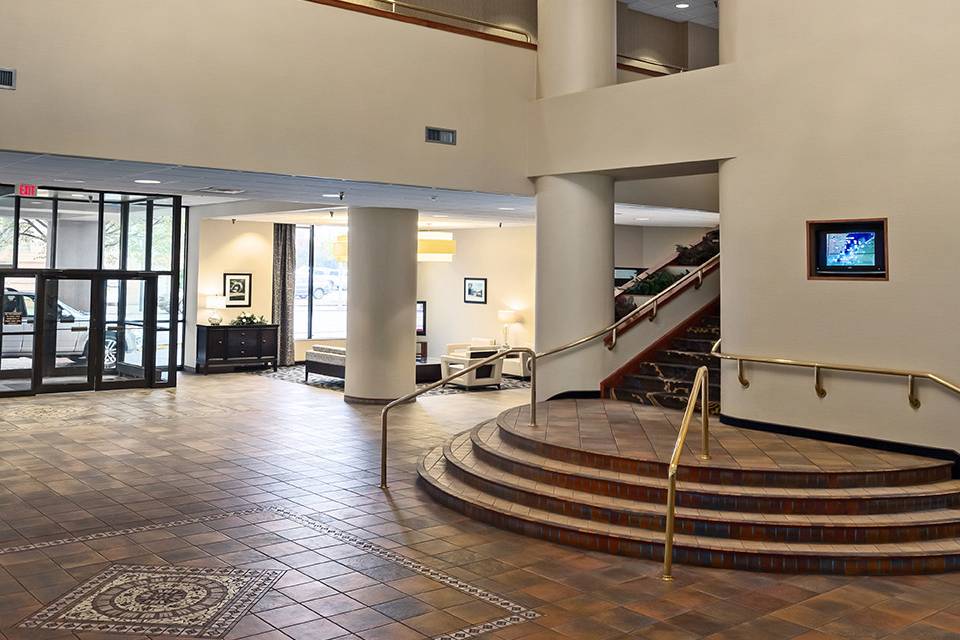Radisson Lobby Staircase