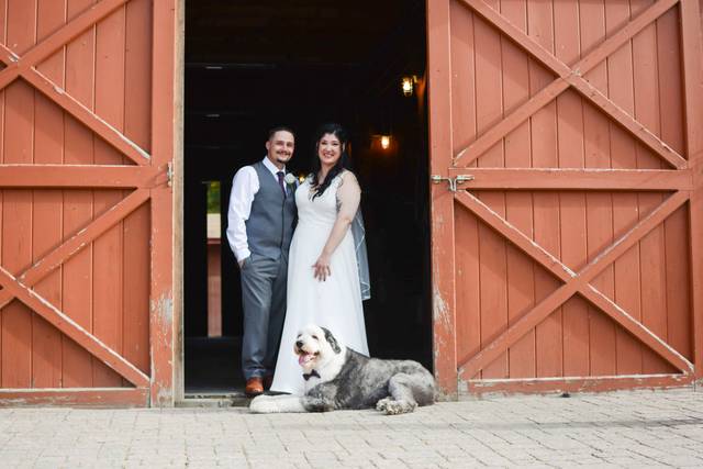 Farm wedding
