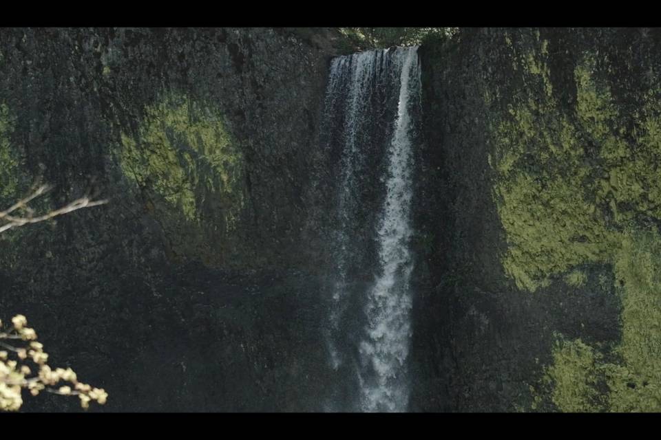 Waterfall Elopement