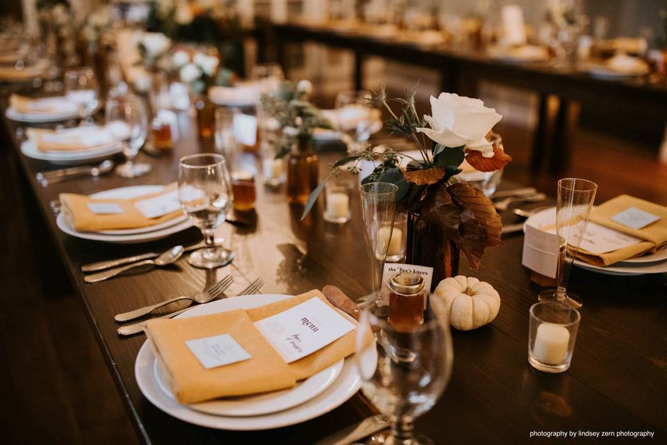 Tablescape