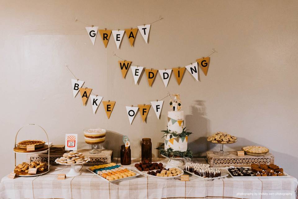 Pittsburgh Cookie Table