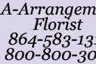 A Arrangement Florist