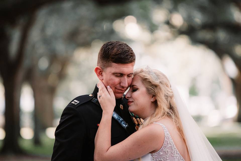 Bride and Groom