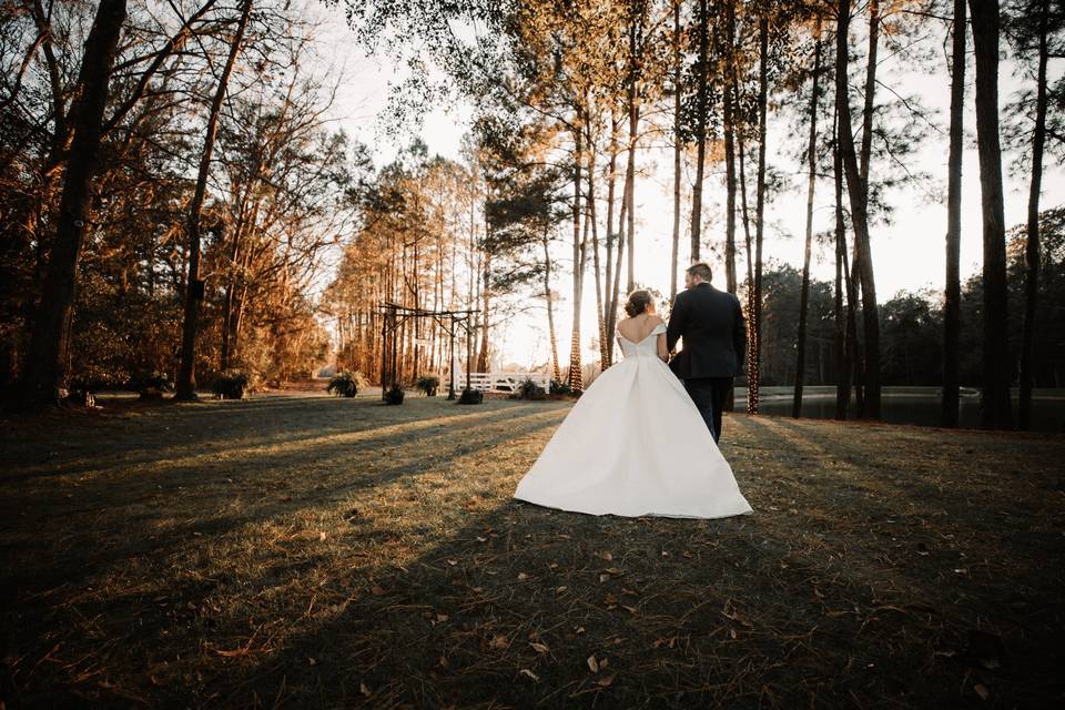 Bride and Groom Lace