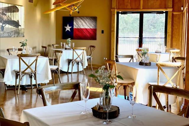 Rehearsal dinner space