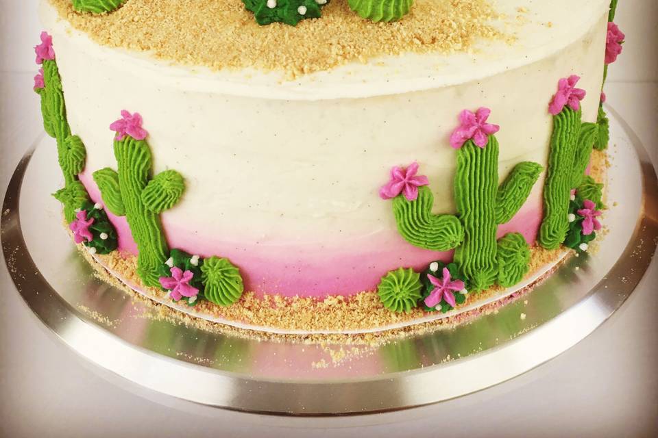 Cactus cake