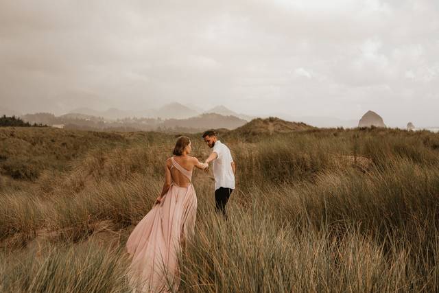Oregon Coast Elopement