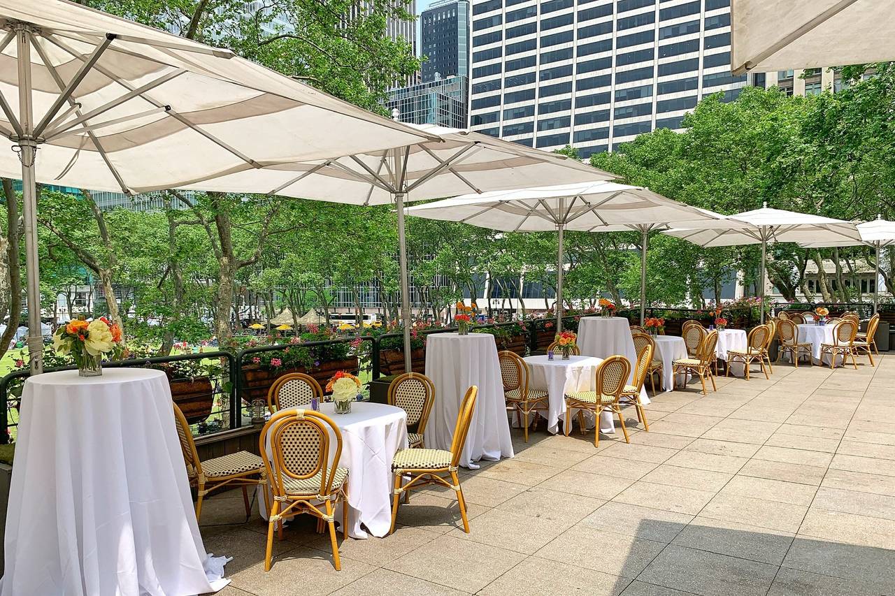 Bryant Park Grill - Restaurant Weddings - New York, NY - WeddingWire