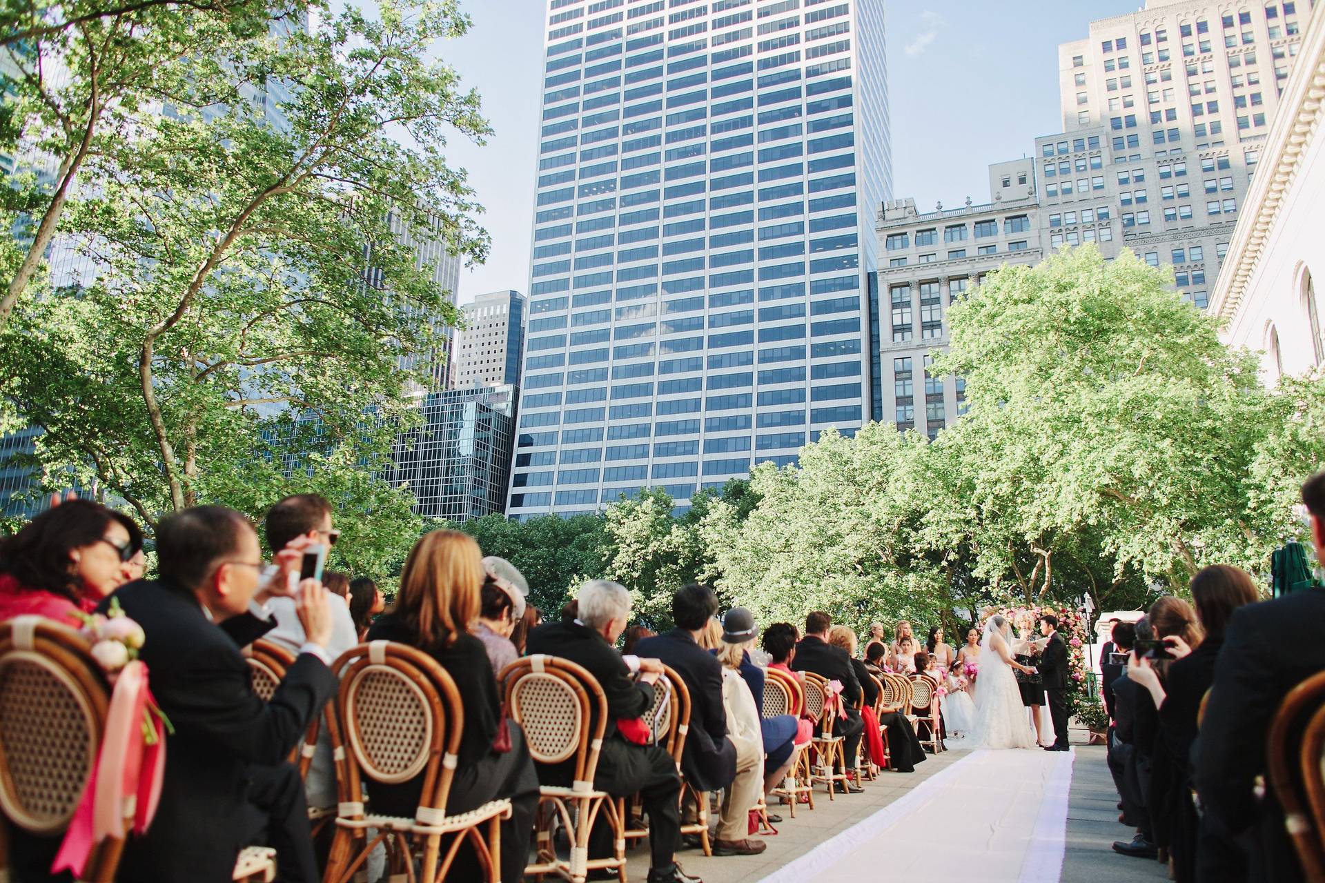 Bryant Park Grill Venue New York, NY WeddingWire