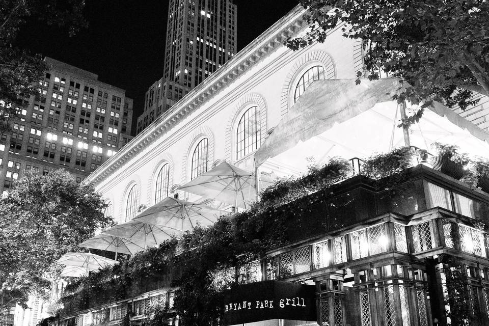 Bryant park grill