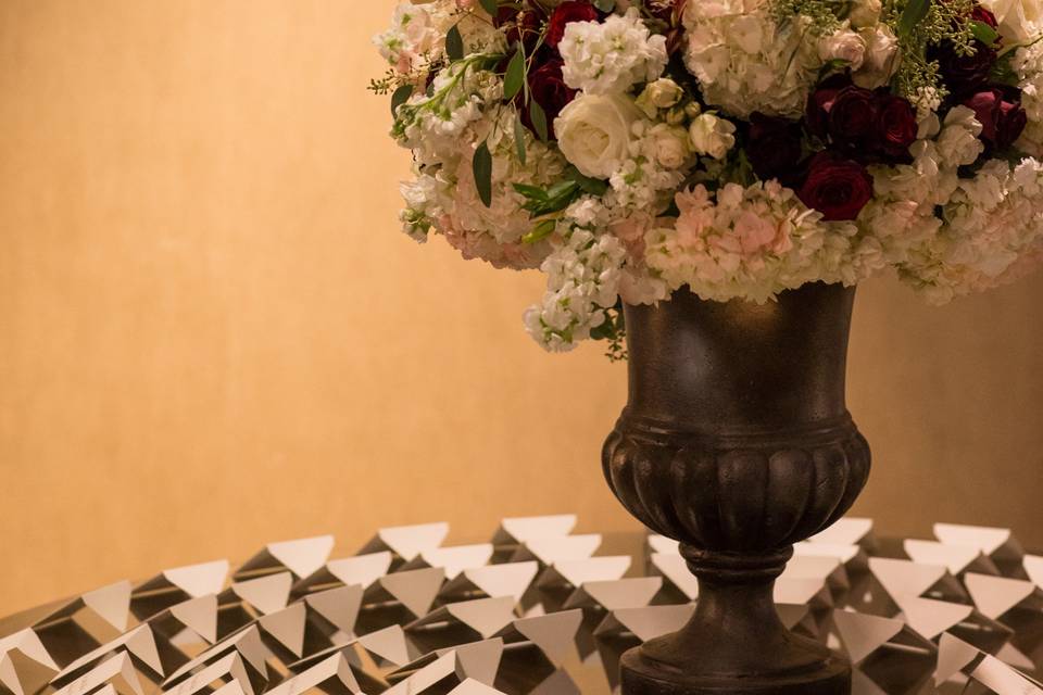 Place card table