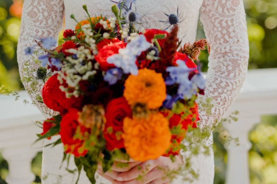 Bridal bouquet